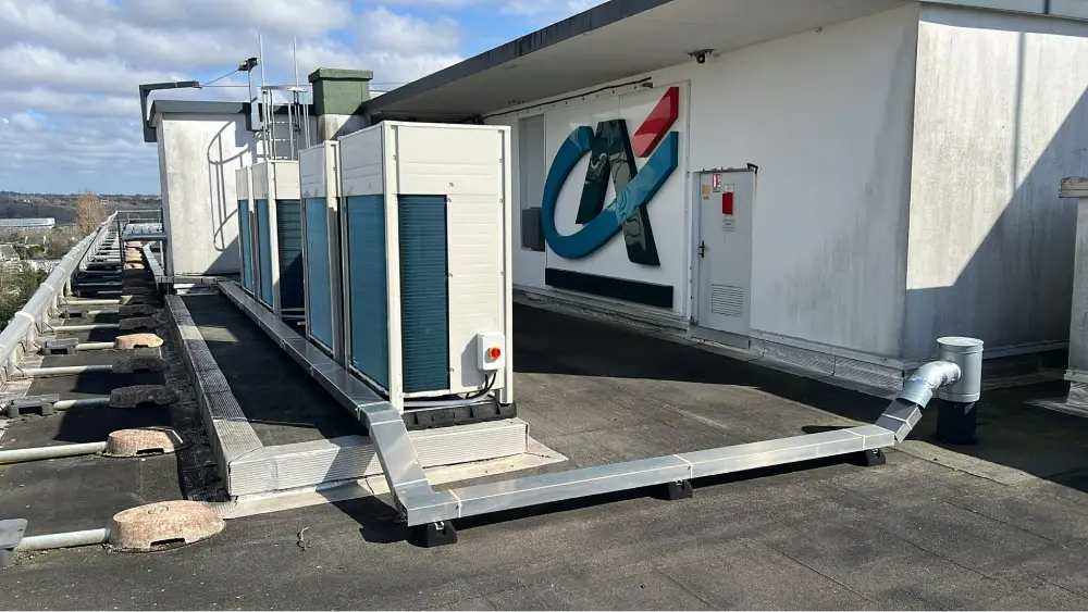 Siège crédit agricole – Quimper